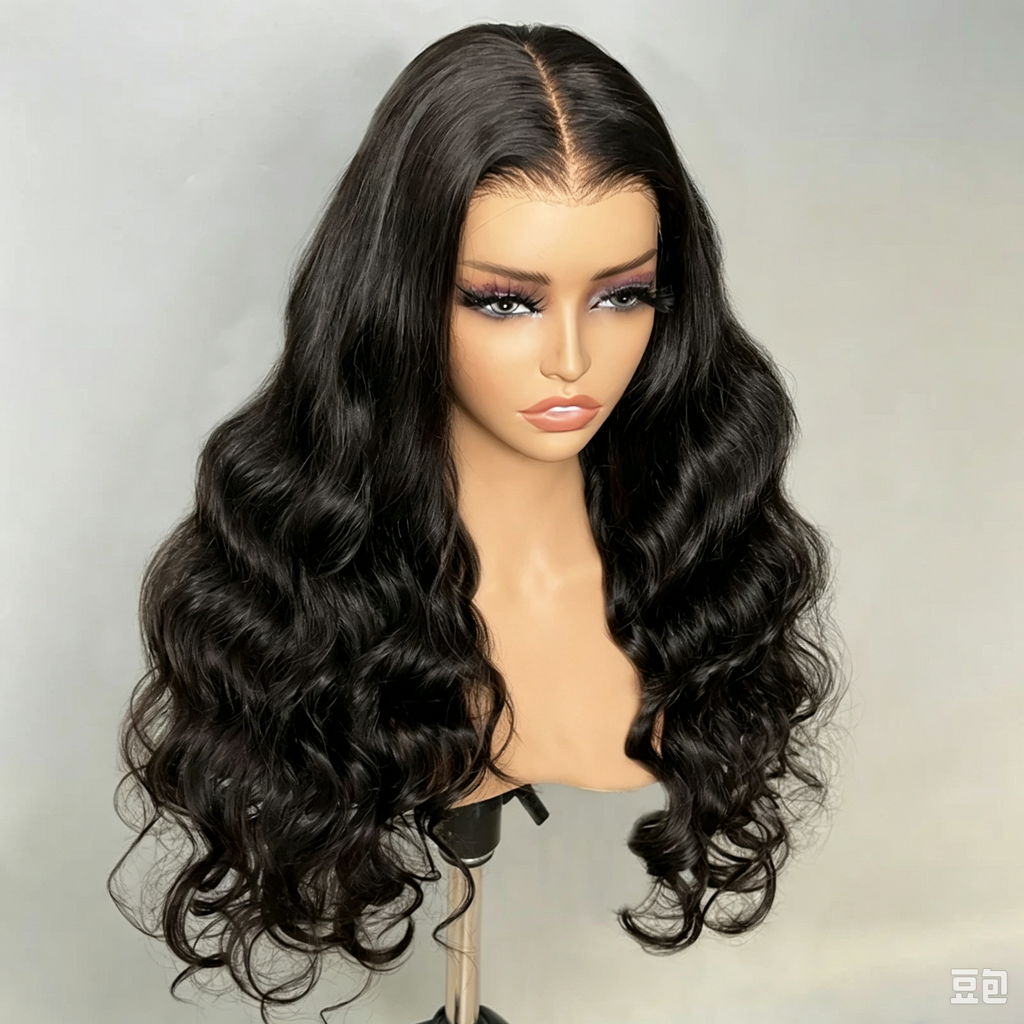 M-Cap Body Wave 9x6 Wear Go Glueless Wig Pre Bleached Tiny Knots HD Lace Wig