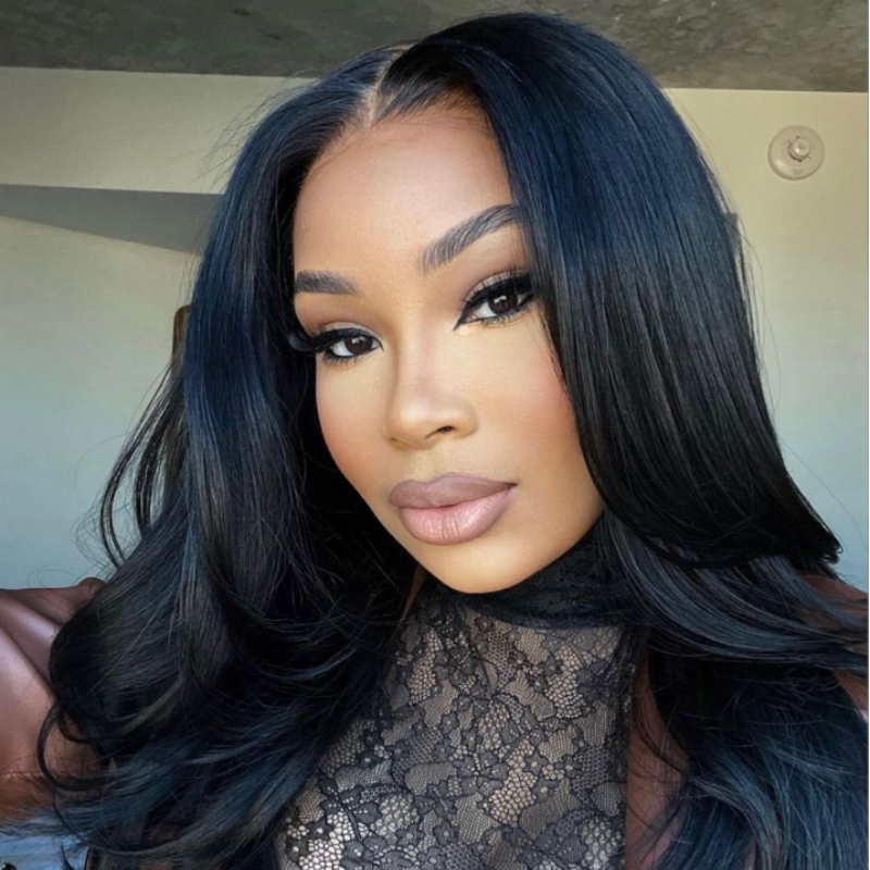 Undetectable HD Lace Short Bob Body Wave Human Hair Wigs