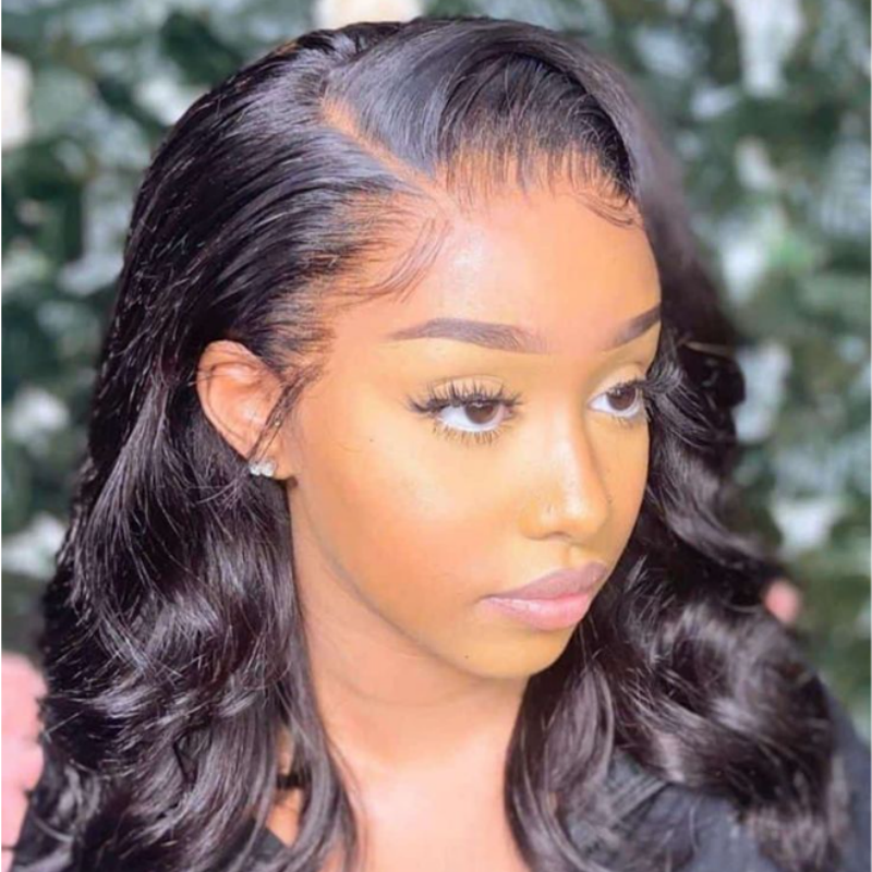 Undetectable HD Lace Short Bob Body Wave Human Hair Wigs