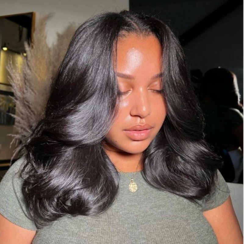 Undetectable HD Lace Short Bob Body Wave Human Hair Wigs
